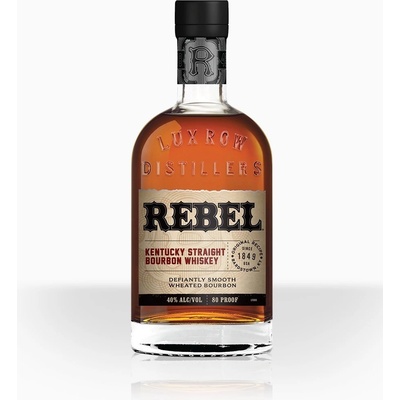Rebel Yell Straight Bourbon 40% 0,7 l (čistá fľaša)