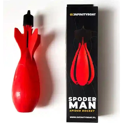 INFINITYBOAT - Zakrmovacia raketa Spoder Man Classic Bait Rocket