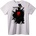 NOONEBRAND Тениска Stranger Things Червена врата - 4XL, White