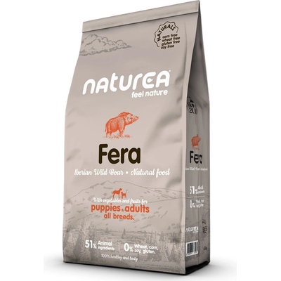 Naturea Naturals Adult Fera Iberian Wild Boar 2 kg