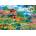 Castorland - Puzzle Spring Garden of Harmony - 1 000 piese