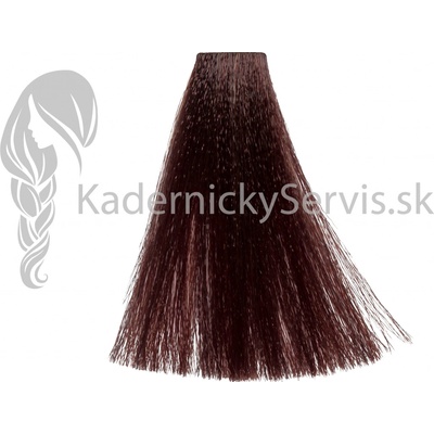 Lisap krémová farba na vlasy s argánovým olejom 4/78 Medium Brown Beige Violet 100 ml
