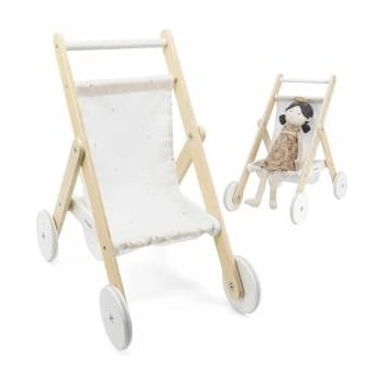 Image 1 of Vigan VIGA PolarB Wooden Doll Trolley