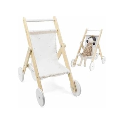 Vigan VIGA PolarB Wooden Doll Trolley