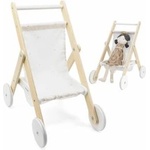 Vigan VIGA PolarB Wooden Doll Trolley