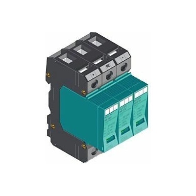 Zvodič KIWA PO I 3 PV 600 V DC/12,5kA B+C 81.058