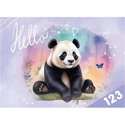 MFP Desky na číslice Panda – Zboží Dáma