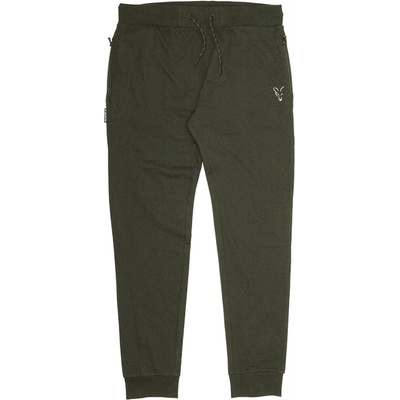 Fox Tepláky Collection Green Silver Lightweight Jogger