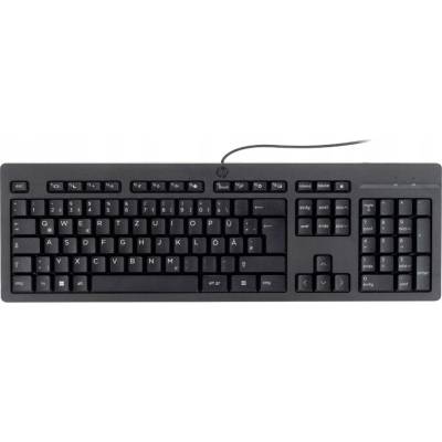 HP 125 Wired Keyboard 266C9AA#ABD