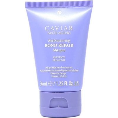 Alterna Haircare Caviar Restructuring Bond Repair Маска за увредена коса, 36 ml