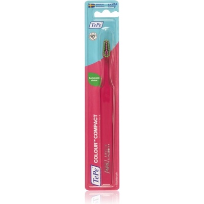 TePe Compact X-Soft zubná kefka Ružová