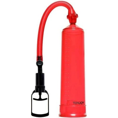 Manpower Power Pump vakuová pumpa s čerpadlem červená