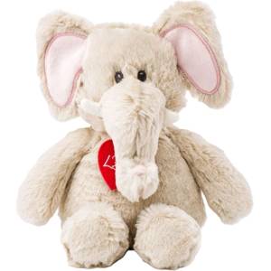 Lumpin Плюшена играчка Lumpin - Слончето Гулаб, 25 cm (94230) - ozone