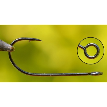 REDBASS Spinning & Cheburashka hooks 815 Sickle vel.6 10 ks