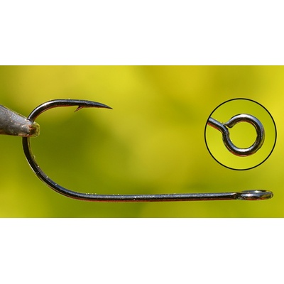REDBASS Spinning & Cheburashka hooks 815 Sickle vel.6 10 ks