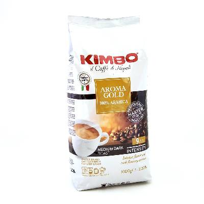 Kimbo Aroma Gold zrnková káva 1 kg