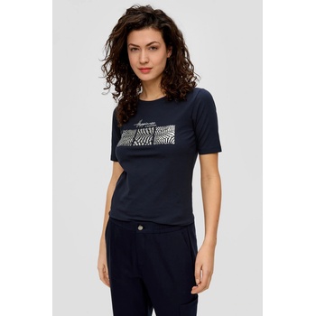 s.OLIVER 2144441 Dámske tričko 59D3 tmavomodrá