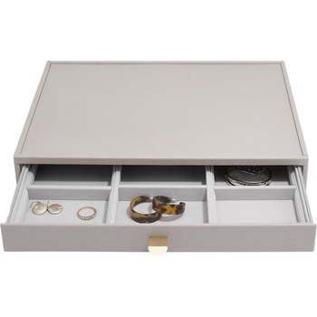 Stackers Ковчеже за бижута Stackers 9 камери с чекмедже supersize таупе (75906)