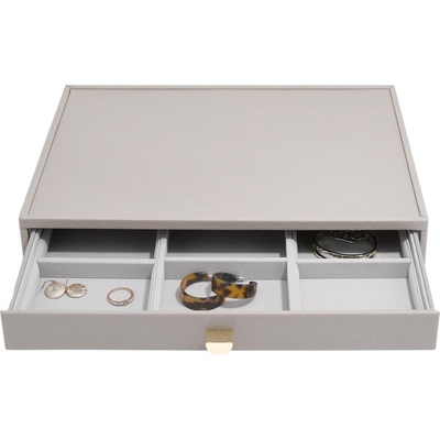 Stackers Ковчеже за бижута Stackers 9 камери с чекмедже supersize таупе (75906)