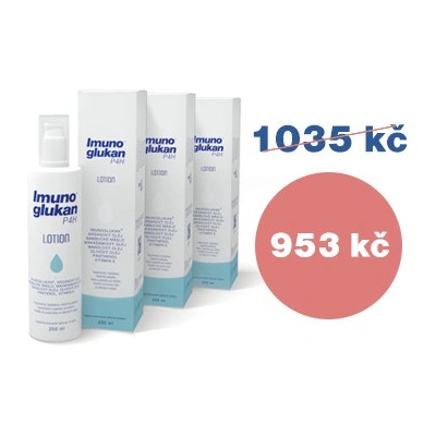 Výhodný balíček 3 produktů Imunoglukan P4H 250 ml