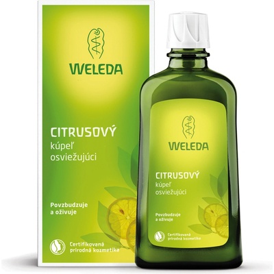 Weleda citrusová koupel osvěžující 200 ml