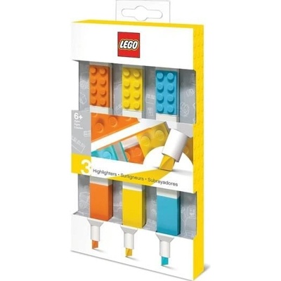 LEGO Zvýrazňovače 3 ks