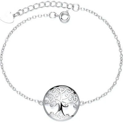 Majya Strieborný náramok TREE OF LIFE 10219