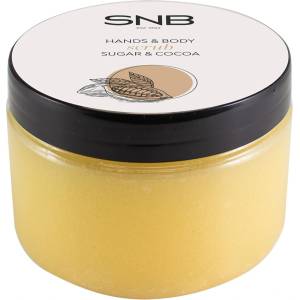 SNB Professional Захарен скраб с какао и растителни масла, 300 ml - ozone