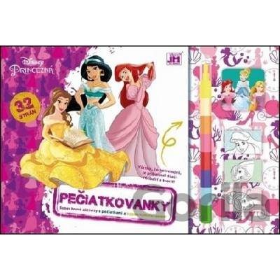 Pečiatkovanky: Princezná Super hravé aktivity s pečiatkami