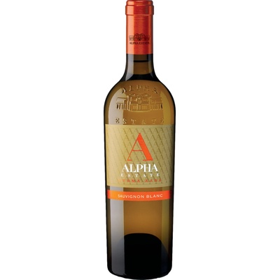 Alpha Estate Sauvignon Blanc 2025 Bílé 13.5% 0.75 l (holá láhev)