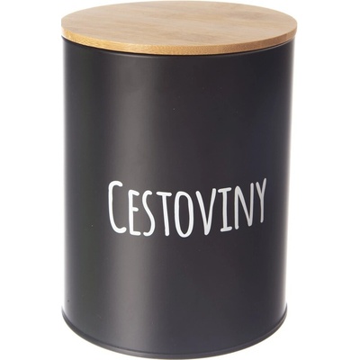 Orion Dóza Těstoviny BLACK 13 cm 127531