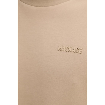 Mackage Суичър mackage в бежово с изчистен дизайн julian (julian)