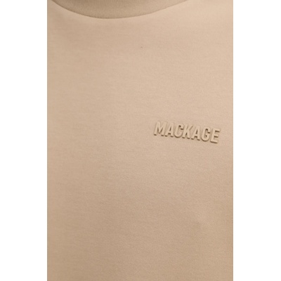 Mackage Суичър mackage в бежово с изчистен дизайн julian (julian)