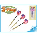 Mikro trading 2-Play kov 15 cm 3 ks na kartě