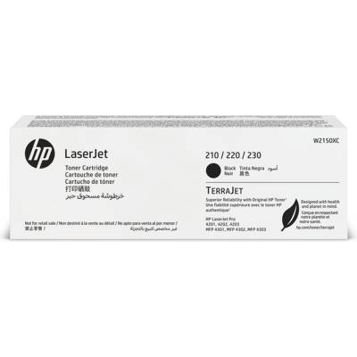 HP Тонер касета HP W2150XC, Black (W2150XC)
