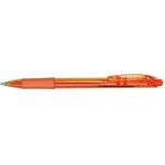Pentel Химикалка, 0, 35 мм, с бутон, pentel "bk417", оранжева bk417-f (bk417-f)