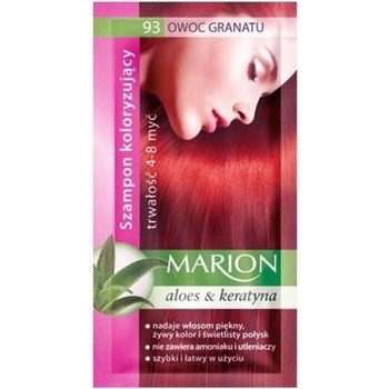 Marion tónovací šampon 93 Granátové jablko 40 ml