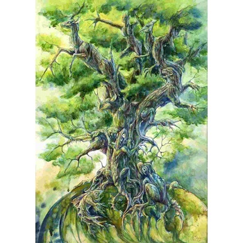 Enjoy - Puzzle Tree of Life - 1 000 piese