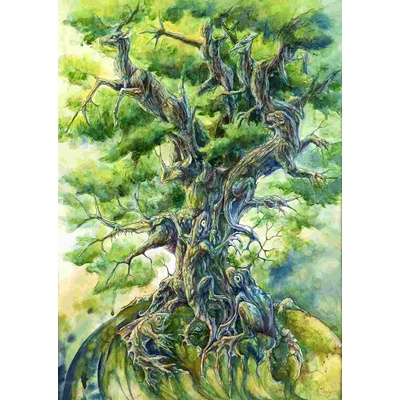 Enjoy - Puzzle Tree of Life - 1 000 piese