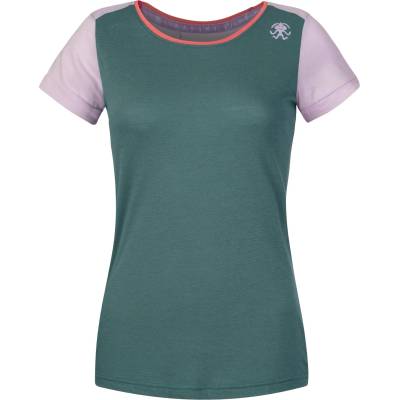 Rafiki Дамска тениска Rafiki Women's Chulilla T-shirt - Hydro / Orchid - размер 42 (EU) (916-0635-0915)
