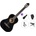 Valencia VC104 Premium SET 4/4 Black Класическа китара