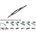 HELLA 9XW 184 107-261 650 mm