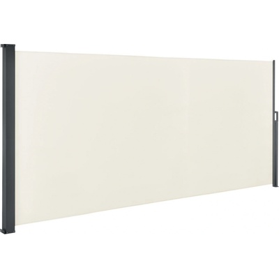 Juskys Boční markýza Dubai 500 x 160 cm béžová