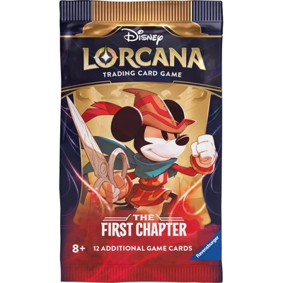 Disney Lorcana TCG: The First Chapter Booster