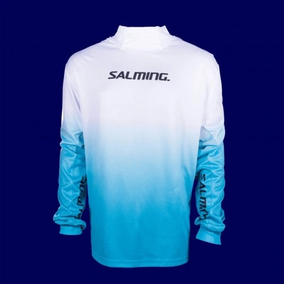 Salming Goalie Jersey blue/white SR /JR
