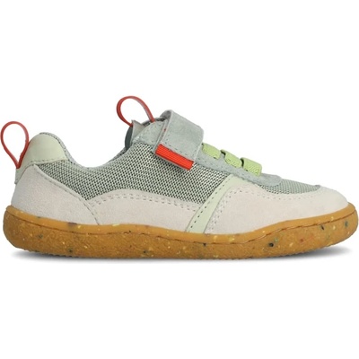 Groundies Детски обувки barefoot Groundies Kid's Lou Barefoot shoes - Green / Grey - размер 29 (EU) (702-3688-0218)