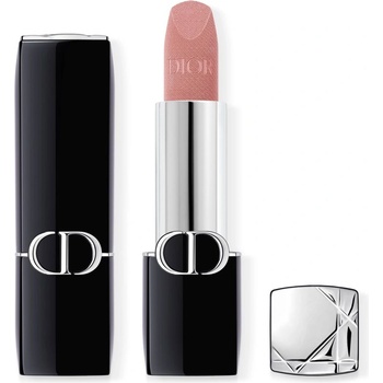 Dior Rouge Dior дълготрайно червило сменяема цвят 220 Beige Couture Velvet 3.5 гр