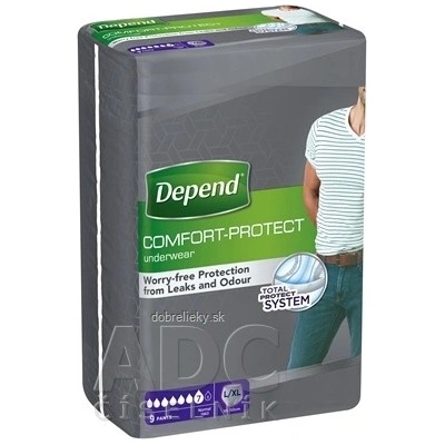 Depend Pants Normal 9 ks