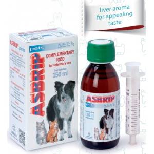 Catalysis, s. l Asbrip© pets - При кашлица, афония, ларингити, фарингити - 150 мл catalysis, s. l. - ИСПАНИЯ