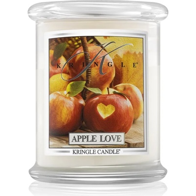 Kringle Candle Apple Love ароматна свещ 411 гр